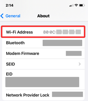 洛龙苹果mac维修如何在iPhone查找MAC地址 