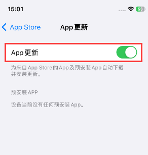 洛龙苹果15维修中心如何让iPhone15APP自动更新