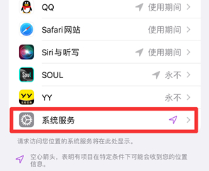 洛龙苹果手机维修分享iPhone如何打开重要地点摘要 