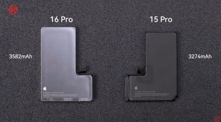 洛龙苹果手机维修分享iPhone 16 Pro配备金属封闭式电池 