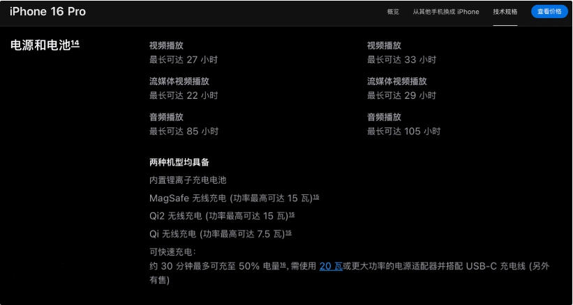 洛龙苹果手机维修分享iPhone 16 / Pro 国行版支持 Qi2 
